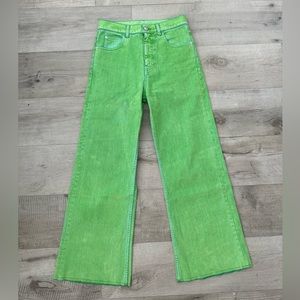 Marni Flocked Denim Trousers